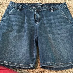 Liz Claiborne denim shorts